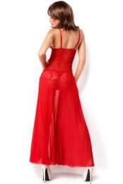 Lange Babydoll Rood Romantica